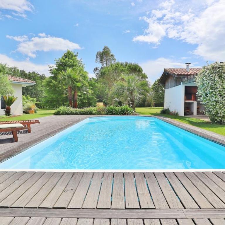Le spot Landais - Côté piscine - Chambre Double - 1