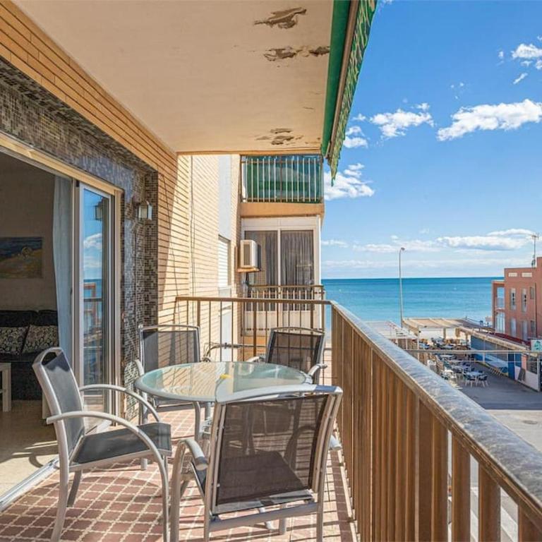 Beach View Apartment Santa Pola - Apartamento de 2 dormitorios - 16
