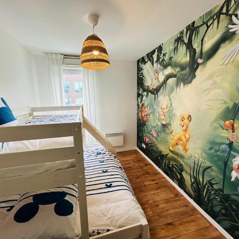 Disneyland Appart Rêve enfant - Apartamento de 2 dormitorios - 1