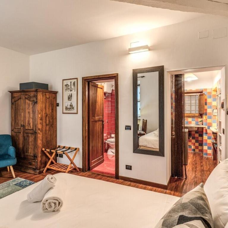MAYA RHOME TRASTEVERE - Appartamento Superior con 1 Camera da Letto - 7