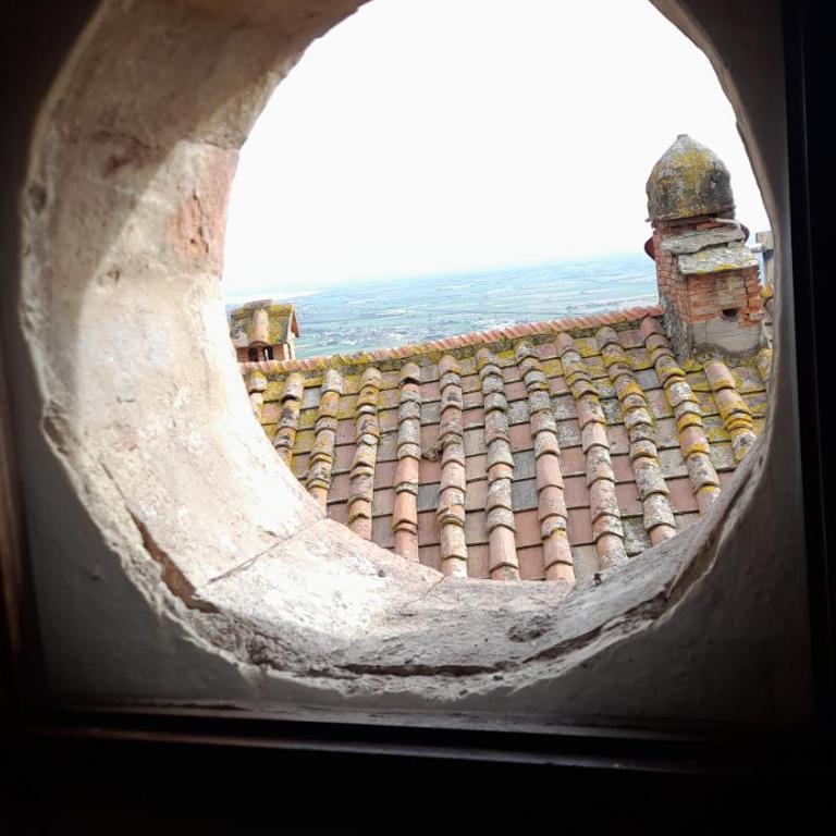 Ostello San Marco Cortona - Twin Room with View - 2