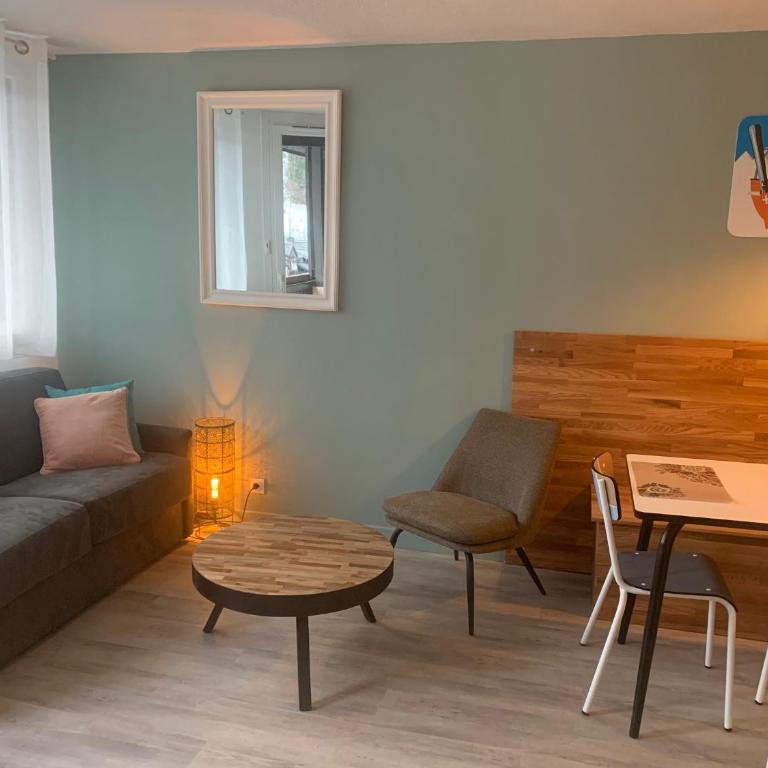Chamois blanc / Chamonix - Apartment mit 1 Schlafzimmer - 15