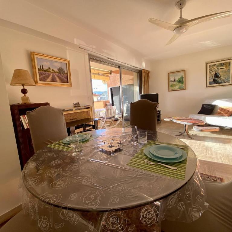 2P Cagnes Sur Mer- Proximité Plage, Parking - Appartement 1 Chambre - 8
