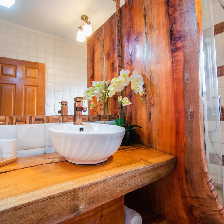 Cabaña rustica con vista al mar - Casa de 2 dormitorios - 21