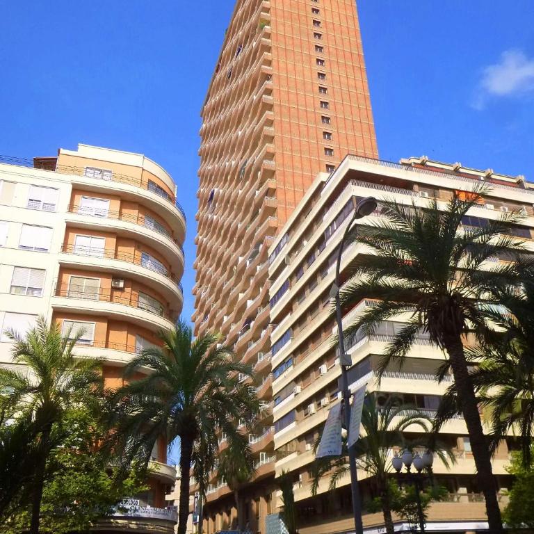Estudiotel 95 Centro Alicante - Apartamento de 1 dormitorio - 24
