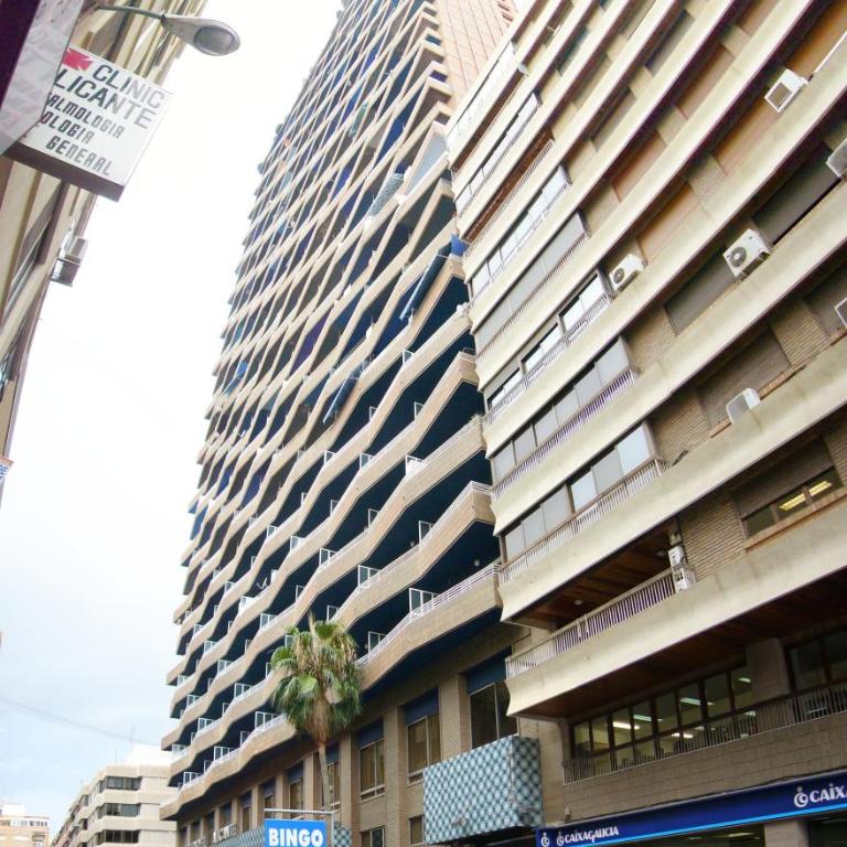 Estudiotel 95 Centro Alicante - Apartamento de 1 dormitorio - 23
