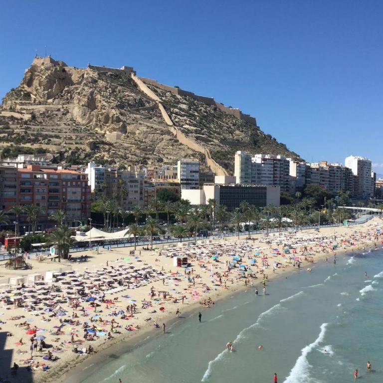 Estudiotel 95 Centro Alicante - Apartamento de 1 dormitorio - 37