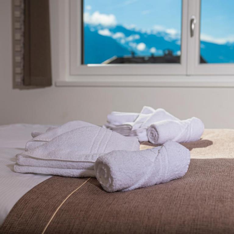 H21 - Modernes Ferienhaus 145qm, 4SZ, Wellnessbereich mit Sauna und Dachterrasse mit Panoramablick, Kühlen und Heizen mit Geothermie - Casa Vacanze - 19