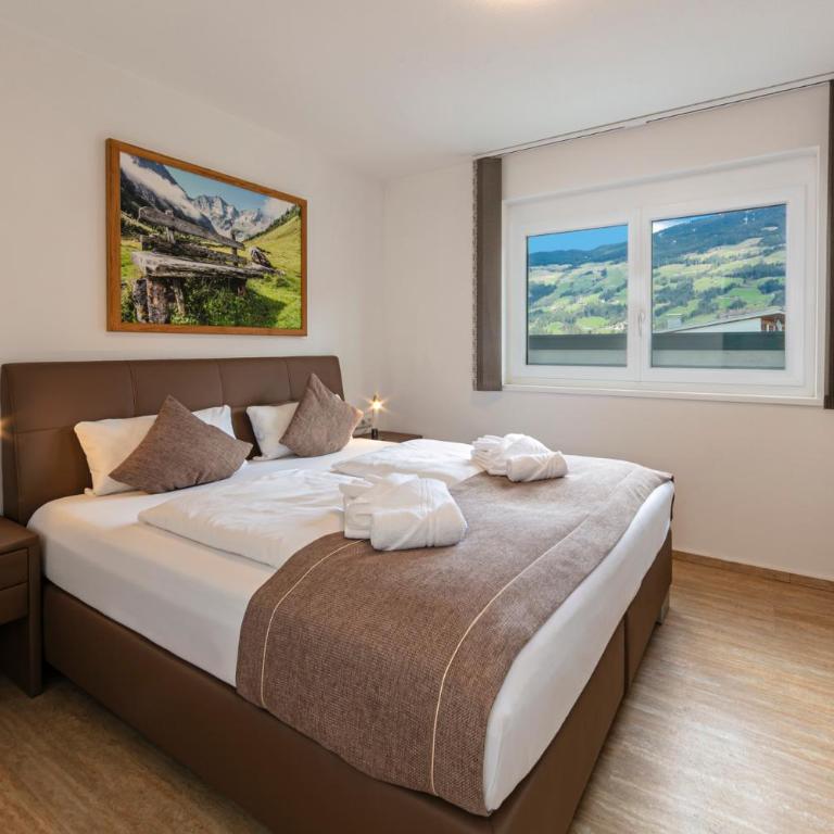 H21 - Modernes Ferienhaus 145qm, 4SZ, Wellnessbereich mit Sauna und Dachterrasse mit Panoramablick, Kühlen und Heizen mit Geothermie - Casa Vacanze - 22
