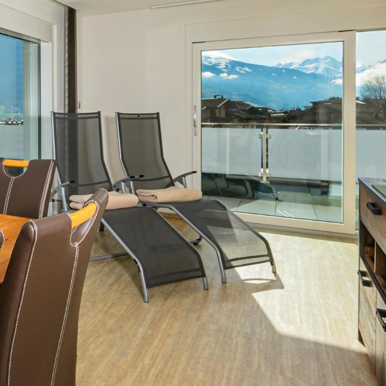 H21 - Modernes Ferienhaus 145qm, 4SZ, Wellnessbereich mit Sauna und Dachterrasse mit Panoramablick, Kühlen und Heizen mit Geothermie - Casa Vacanze - 6