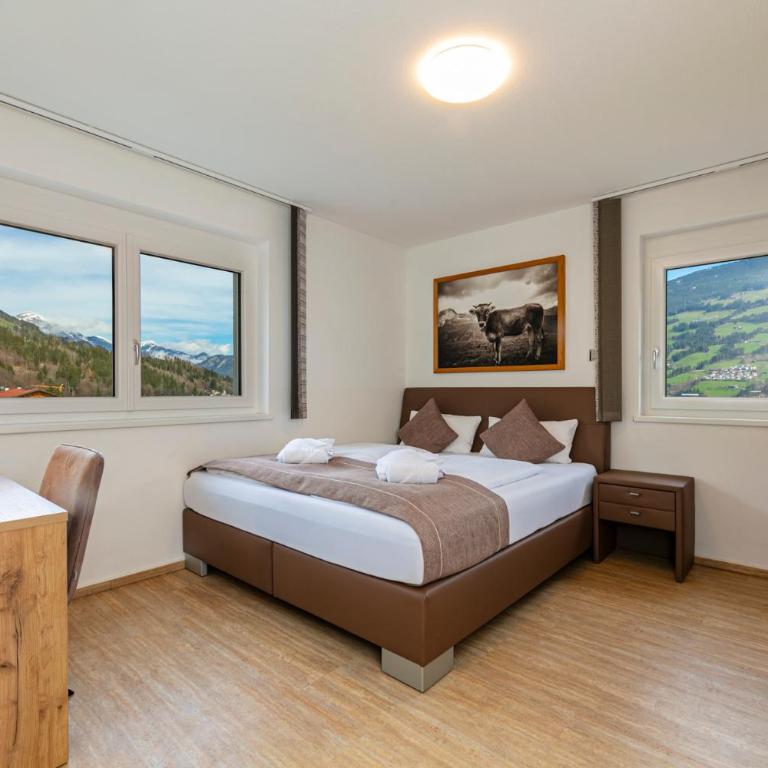 H21 - Modernes Ferienhaus 145qm, 4SZ, Wellnessbereich mit Sauna und Dachterrasse mit Panoramablick, Kühlen und Heizen mit Geothermie - Casa Vacanze - 20