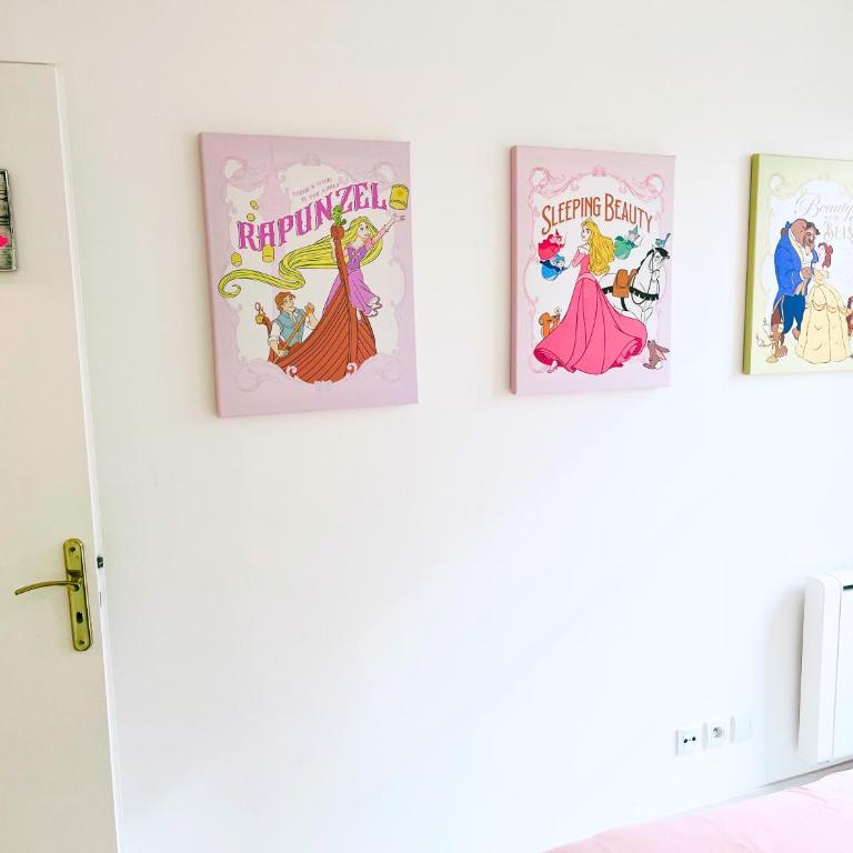 Chez Mickey à 5 min de Disneyland Paris - Appartamento Deluxe - 11