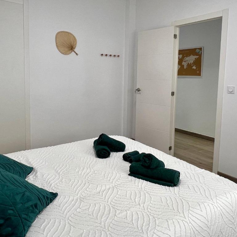 Bonita Planta baja con patio en 1ª línea de playa - Apartamento de 3 dormitorios - 19