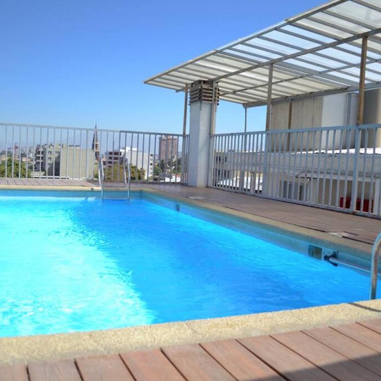 Hermoso y acogedor apartamento en Santiago - Apartamento de 1 dormitorio - 11