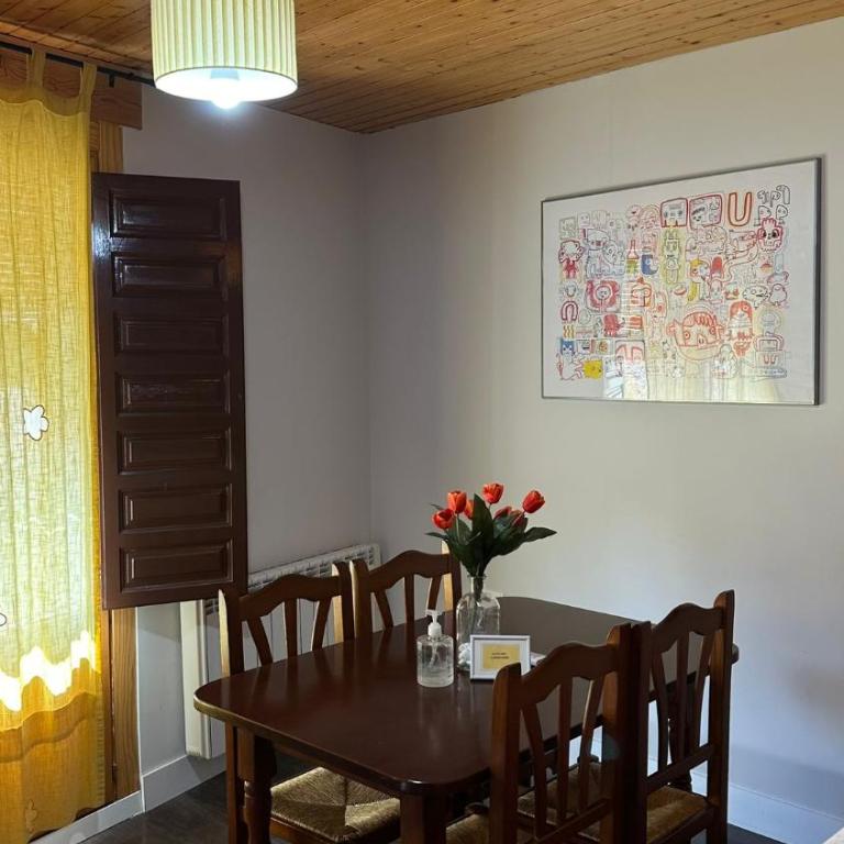 Alojamiento Turístico la Moneda de Huecar - Apartamento de 2 dormitorios (4 adultos) - 5