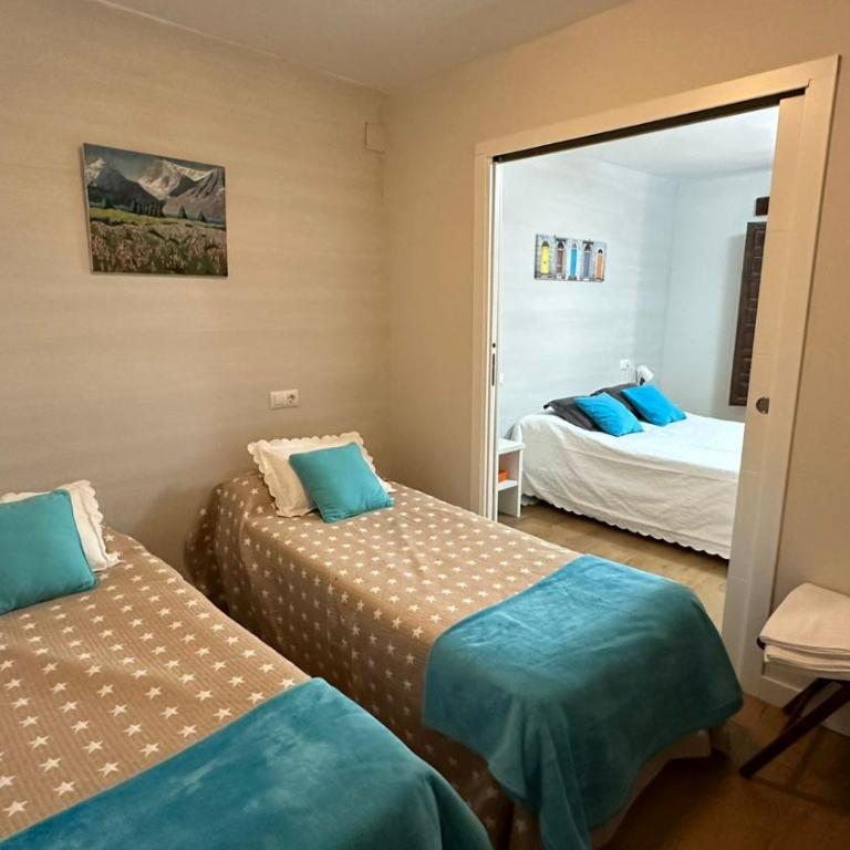 Alojamiento Turístico la Moneda de Huecar - Apartamento de 2 dormitorios (4 adultos) - 11