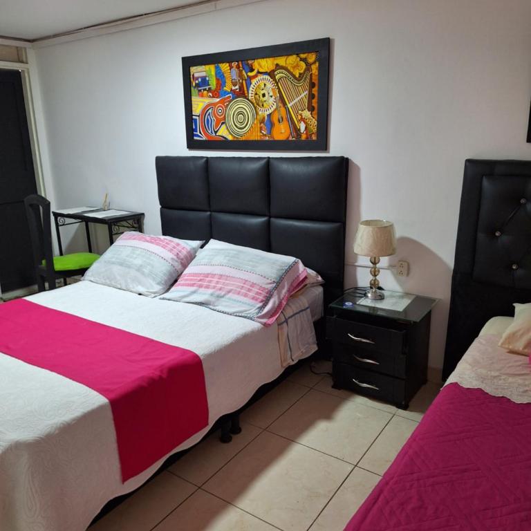 HOTEL GALICIA PLAZA - Habitación Doble - 2 camas - 4