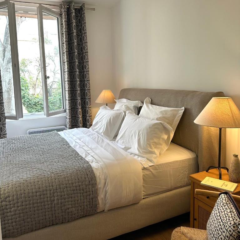l'Alceste - Appartement 2 Chambres - Vue sur Jardin - 4