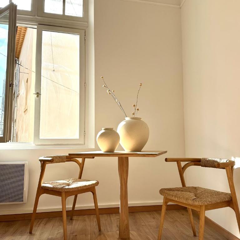 l'Alceste - Appartement 2 Chambres - Vue sur Jardin - 2