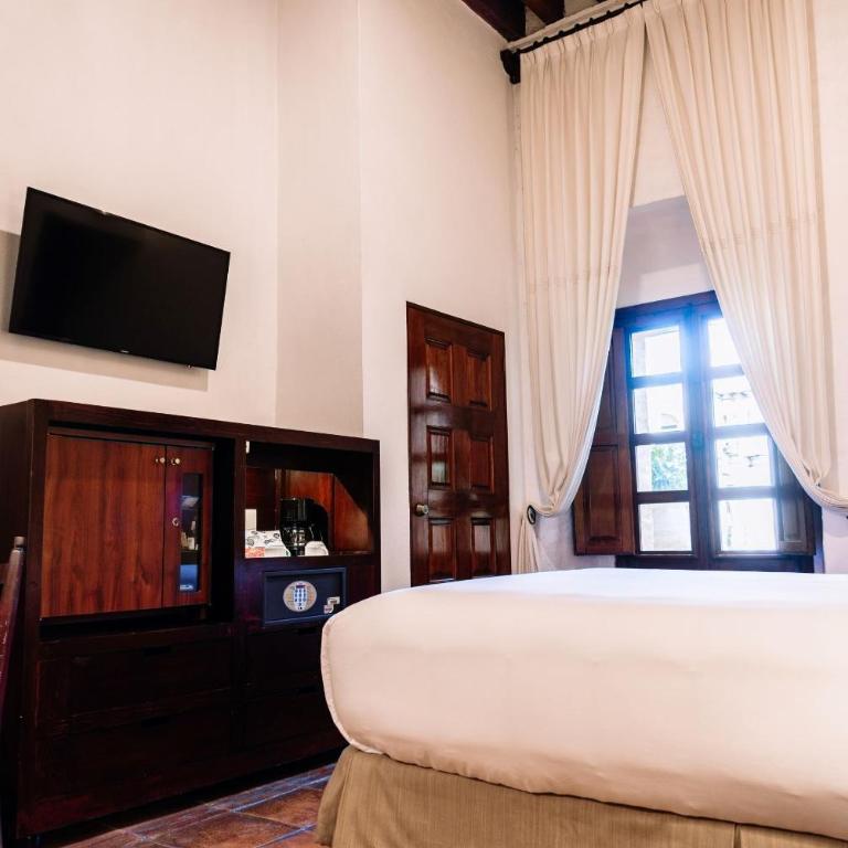 Quinta Real Oaxaca - Habitación Novicia - 1 cama grande - 1