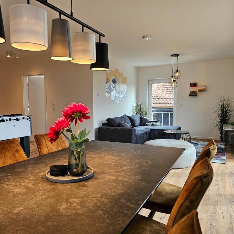 BETTER l modern apartment l Tischkicker - Apartment mit 3 Schlafzimmern - 12