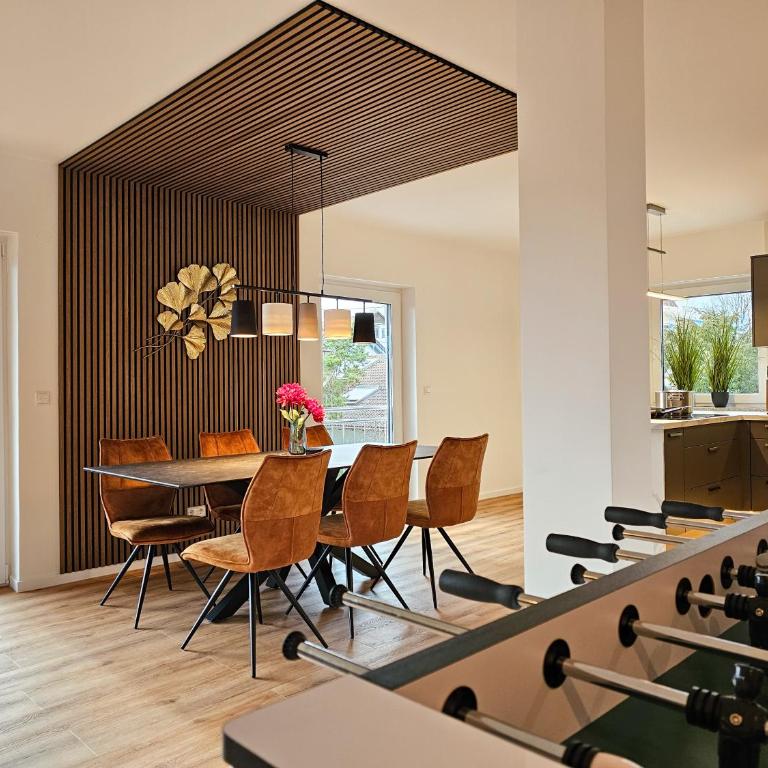 BETTER l modern apartment l Tischkicker - Apartment mit 3 Schlafzimmern - 11