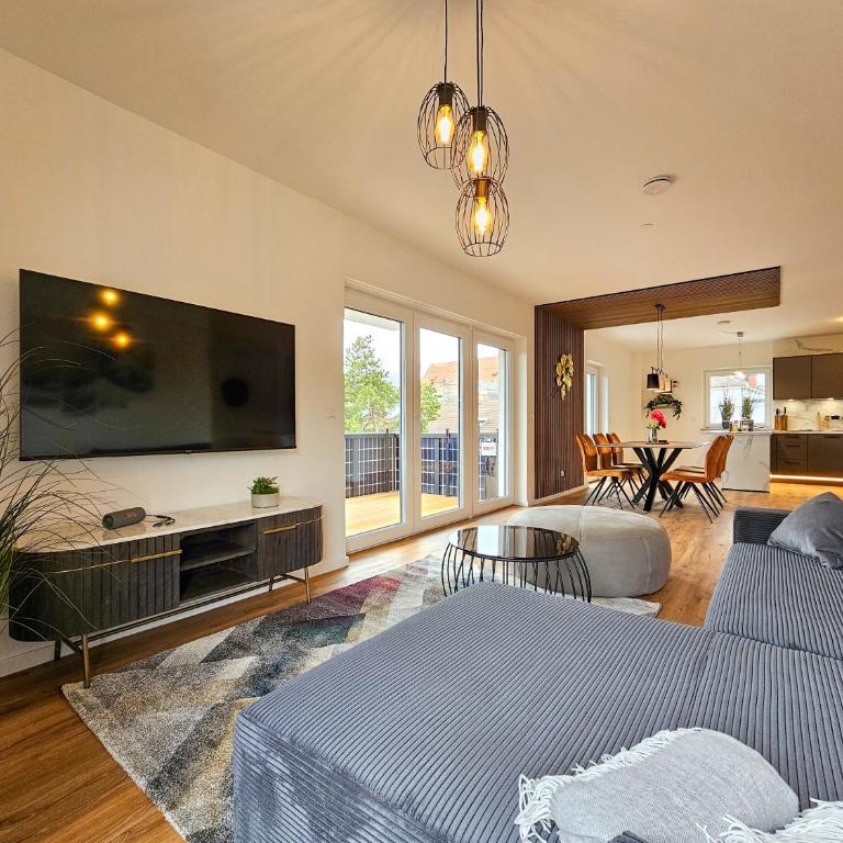 BETTER l modern apartment l Tischkicker - Apartment mit 3 Schlafzimmern - 30