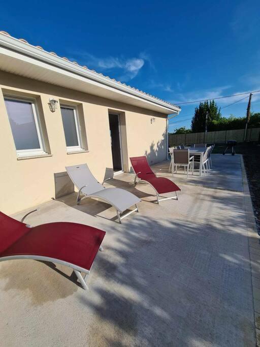 Maison récente, climatisée (8 pers.) - Villa - 3
