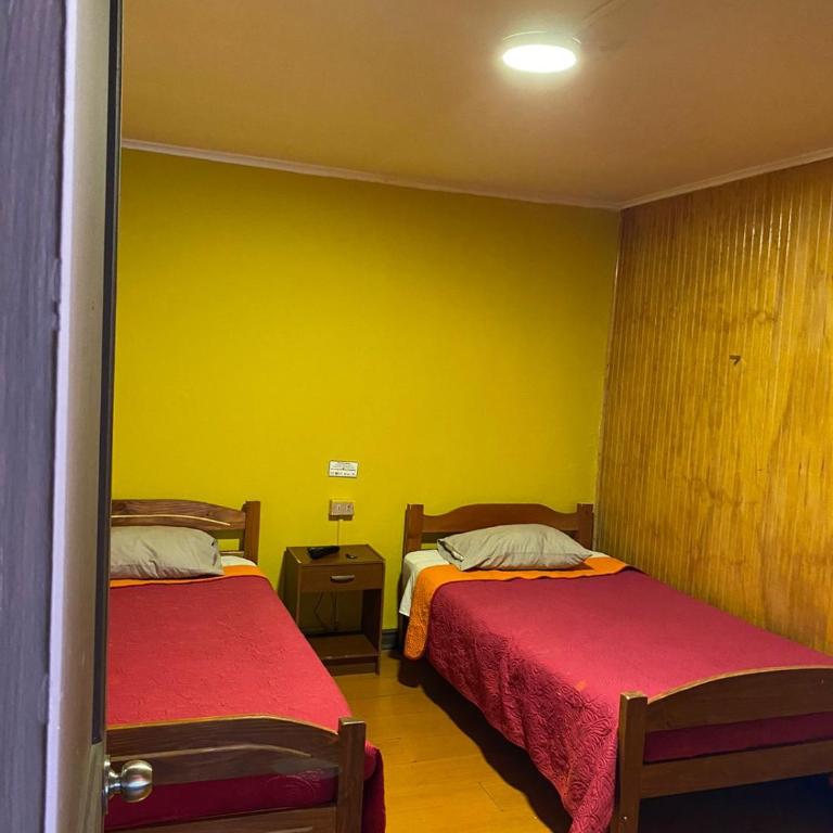 Hostal Radal Molina - Habitación Doble - 2 camas - 4
