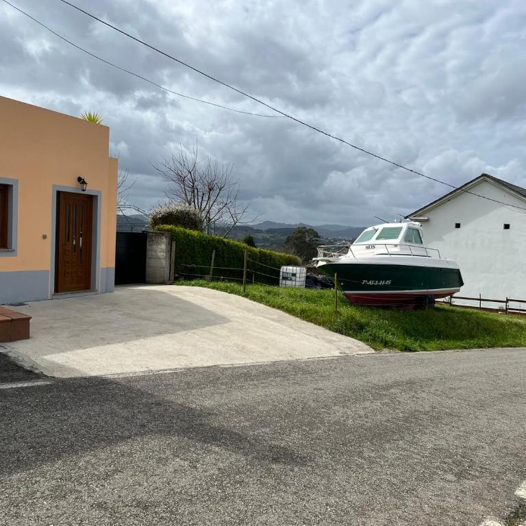 Apartamento de Pascualin con jardin privado en Ortigueira - Apartamento de 1 dormitorio - 50