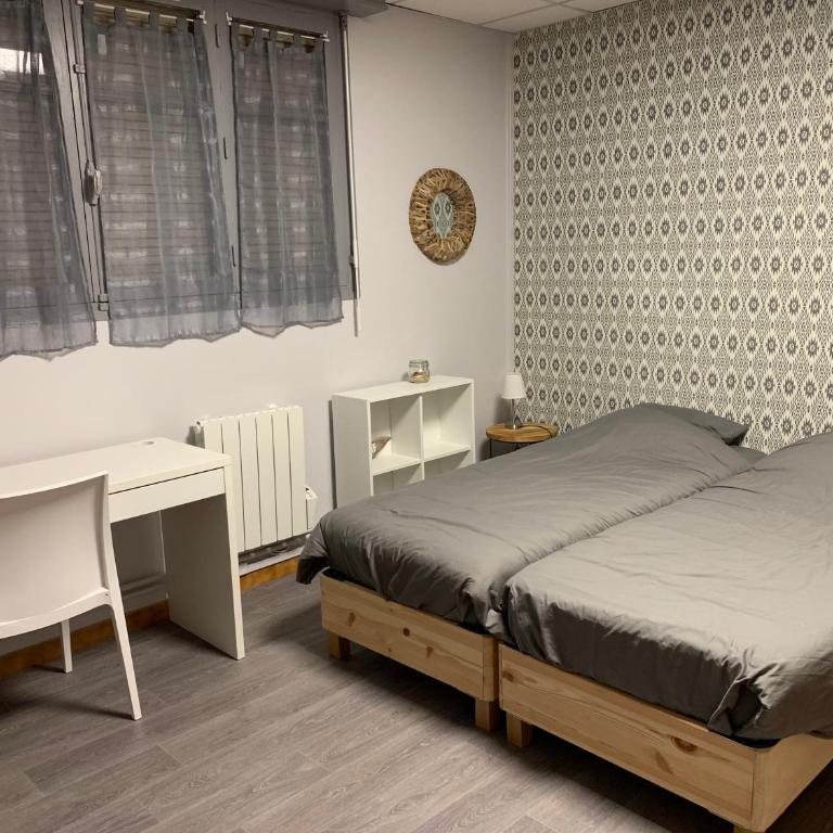 Centre de vacances Hotel CAPLANDES - Chambre Lits Jumeaux Standard - 1