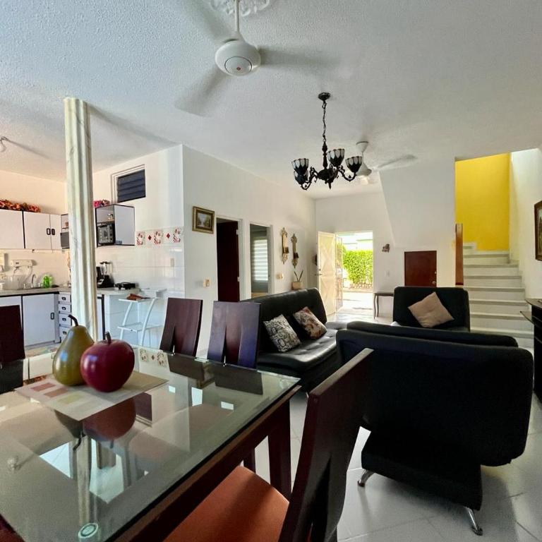 Hermosa Casa Quinta Vacacional - Four-Bedroom House - 11