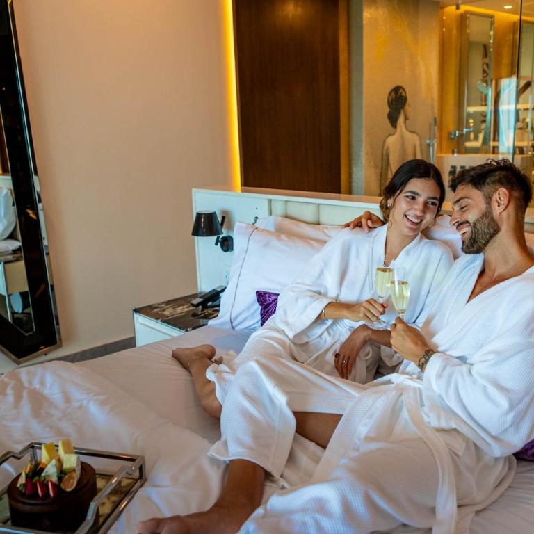 Hotel Mousai Cancun Ocean Front Adults Only - All Inclusive - Suite con cama extragrande - 1