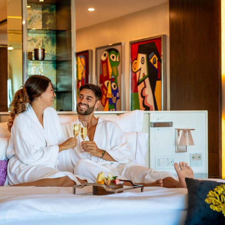 Hotel Mousai Cancun Ocean Front Adults Only - All Inclusive - Suite ultra con 1 cama extragrande - 7