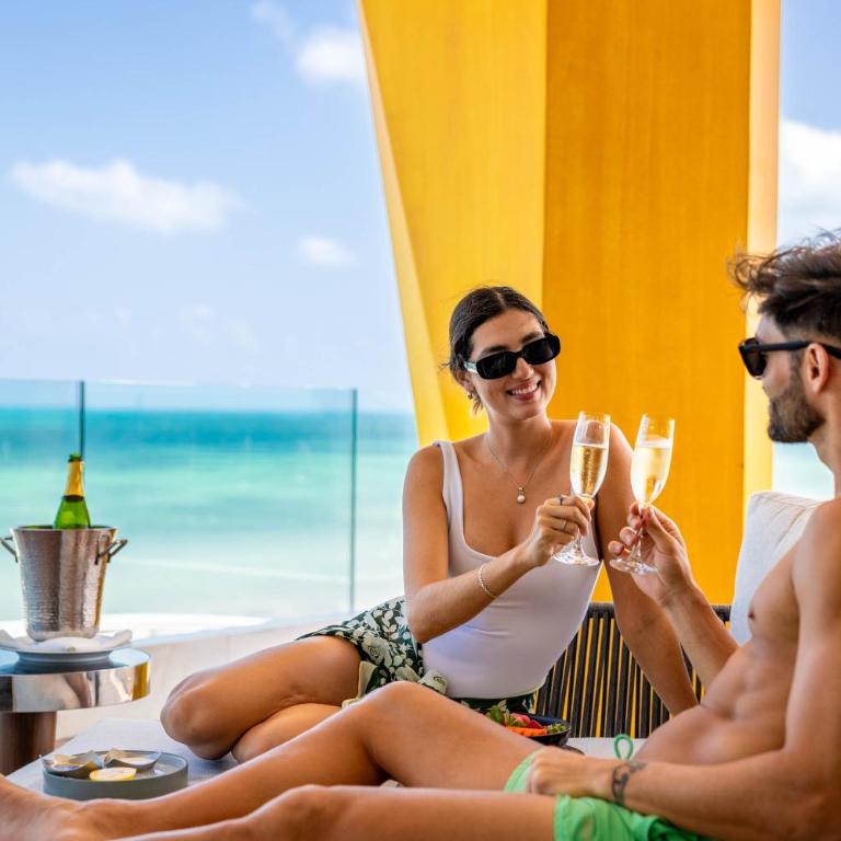 Hotel Mousai Cancun Ocean Front Adults Only - All Inclusive - Suite esquinera - 1