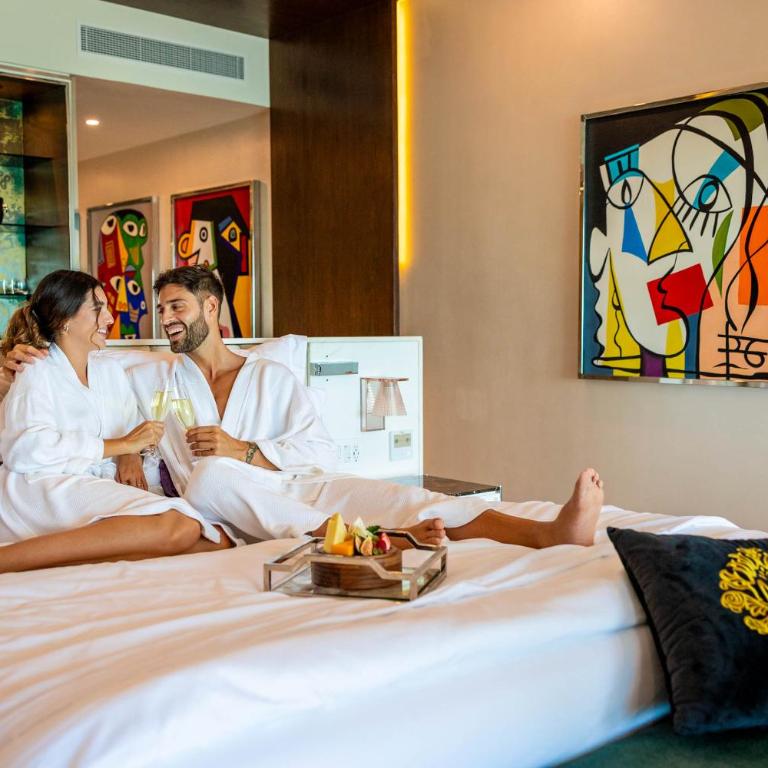 Hotel Mousai Cancun Ocean Front Adults Only - All Inclusive - Suite ultra con 1 cama extragrande - 8