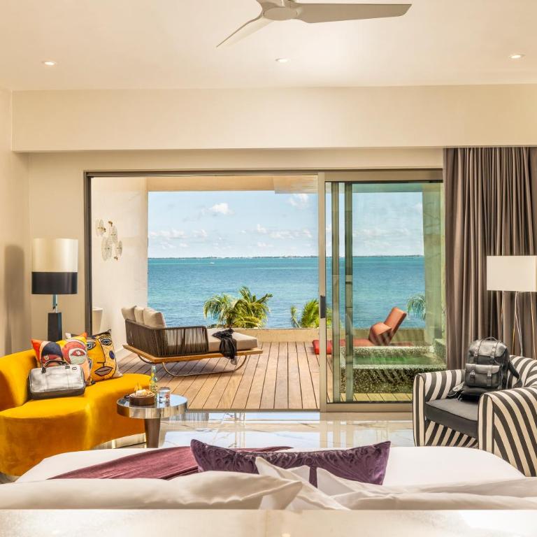 Hotel Mousai Cancun Ocean Front Adults Only - All Inclusive - Suite con cama extragrande - 3