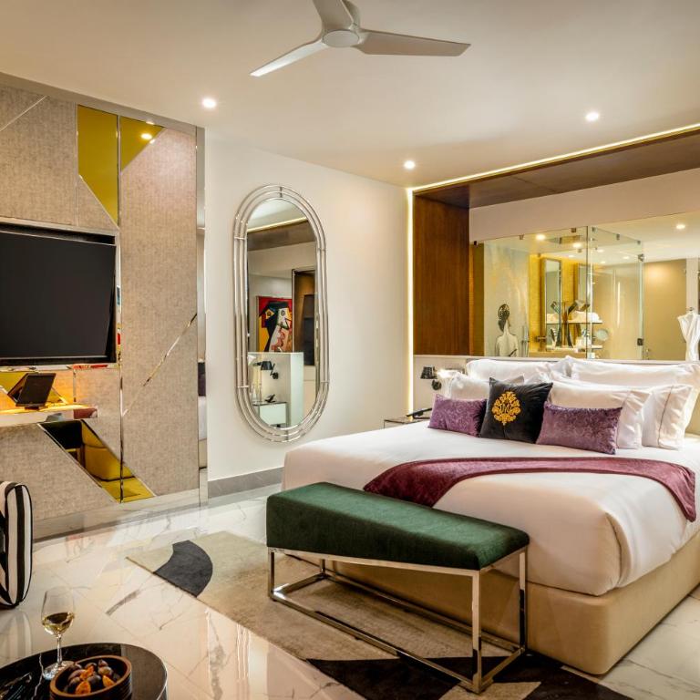 Hotel Mousai Cancun Ocean Front Adults Only - All Inclusive - Suite con cama extragrande - 5
