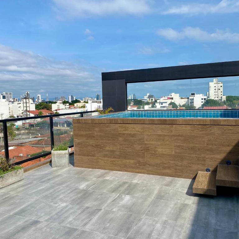 Alojamiento céntrico - Apartamento de 1 dormitorio - 12