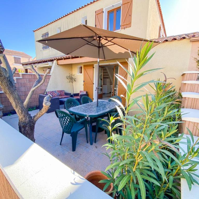 Dydy Haven - maison de vacances à Vias plage, piscine, mer et climatisation - Maison 2 Chambres - 1
