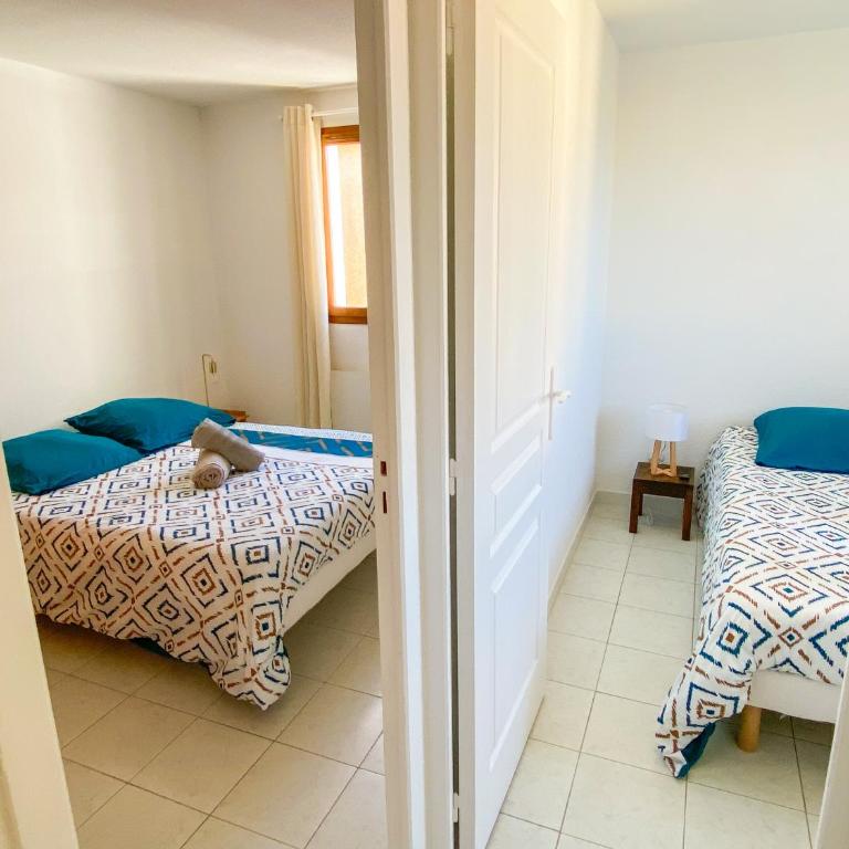 Dydy Haven - maison de vacances à Vias plage, piscine, mer et climatisation - Maison 2 Chambres - 3