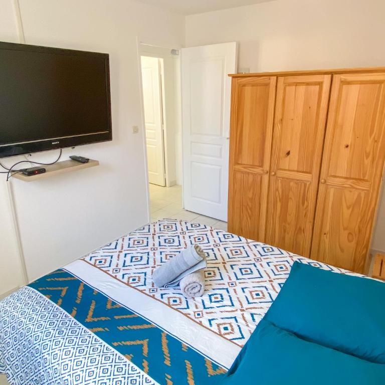 Dydy Haven - maison de vacances à Vias plage, piscine, mer et climatisation - Maison 2 Chambres - 7