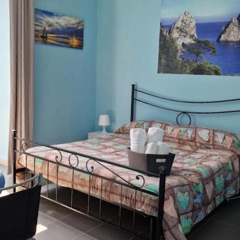 Napoli Station B&B - Camera Matrimoniale con Bagno Privato - 16
