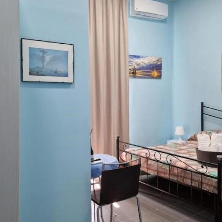 Napoli Station B&B - Camera Matrimoniale con Bagno Privato - 8