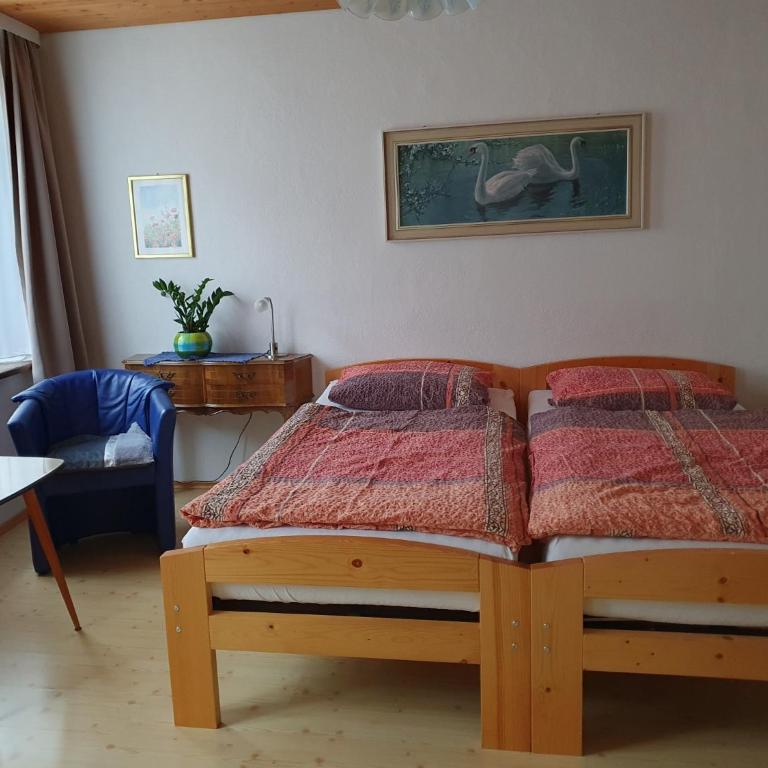 Zur alten Herberge - Apartment mit Balkon - 2