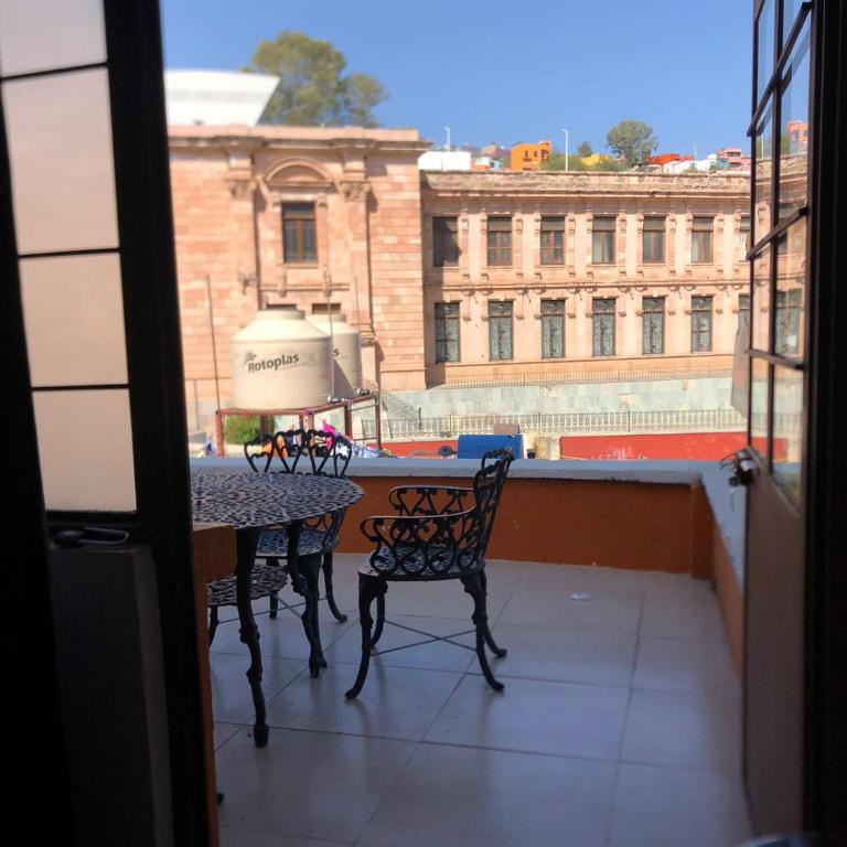 El Hogar de Carmelita - Double Room with Terrace - 5