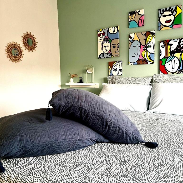 Aix-en-Provence, Maison provençale au calme de la campagne avec Spa et Clim - Appartement 2 Chambres - 79