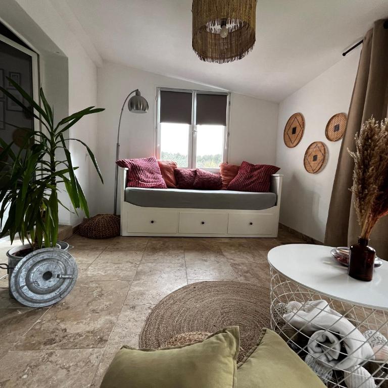 Aix-en-Provence, Maison provençale au calme de la campagne avec Spa et Clim - Appartement 2 Chambres - 31