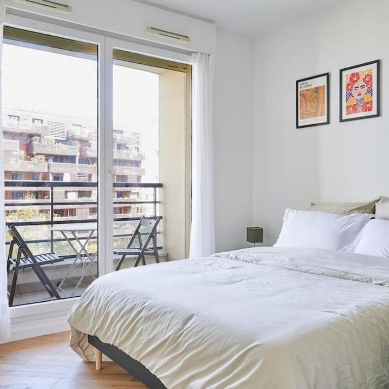 Luxury apartment 10 min from Eiffel Tower - Appartement 1 Chambre - 4