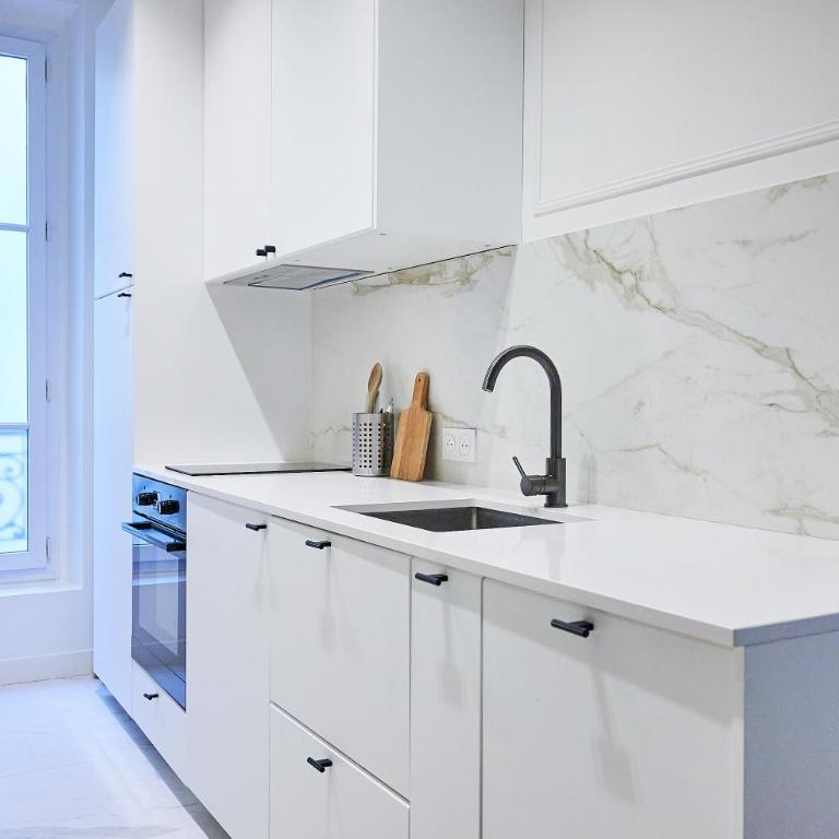 Luxury apartment 1min from Eiffel Tower - Appartement 1 Chambre - 12